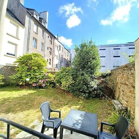 Appartement Cozy Au Centre-Ville Brest Exterior foto