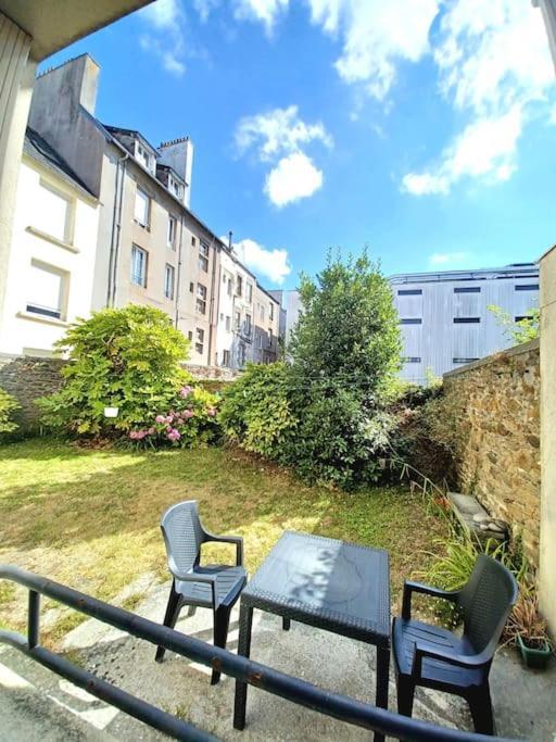 Appartement Cozy Au Centre-Ville Brest Exterior foto