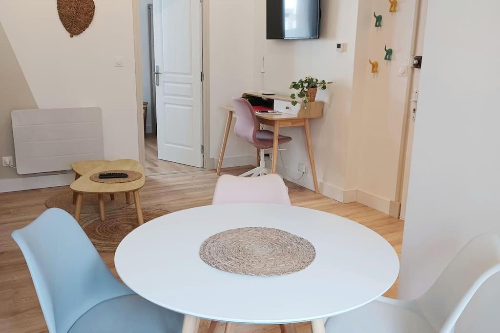 Appartement Cozy Au Centre-Ville Brest Exterior foto