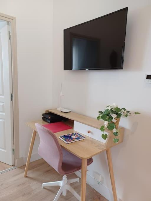 Appartement Cozy Au Centre-Ville Brest Exterior foto